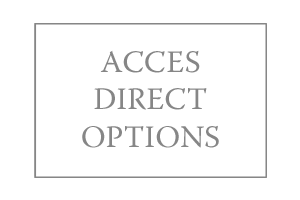 Accès direct aux options