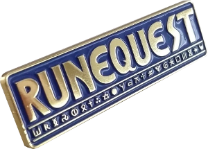 Runequest Enamel Pin