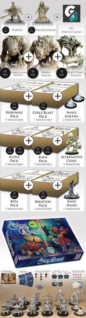 Color Quest Gamma All-in