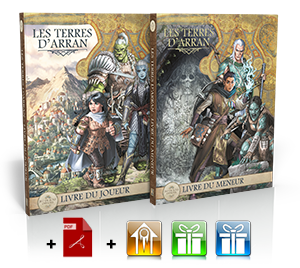 Offre complète (Livre du joueur + Livre du meneur)