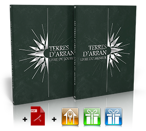 Offre Collector : (Livres du joueur + Livre du meneur)