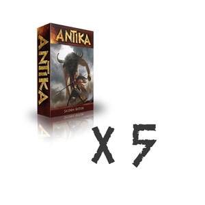 OFFRE BOUTIQUE  : 5 x boites collector