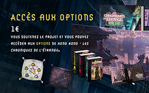 Accès aux options