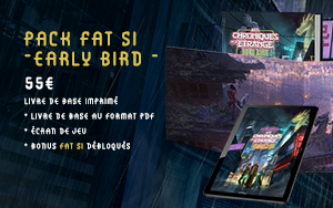 Pack Fat si – Early Bird