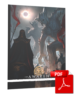 Résine : PDF du livre de base