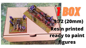 1 boite - 1/72ème (20mm) - Version PHYSIQUE