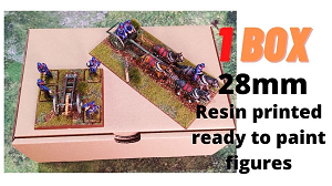 1 boite - 28mm - Version PHYSIQUE