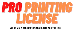 PRO - License d'impression 3D
