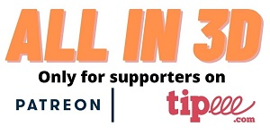 SPECIAL TIPEEE & PATREON - All in 3D STL