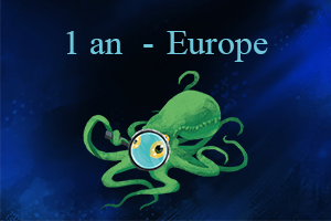 Abonnement de 1 an-Europe
