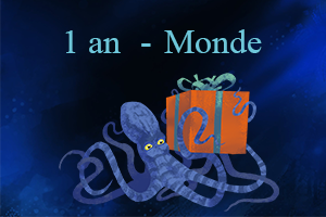 Abonnement de 1 an-Monde