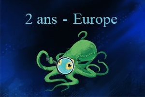 Abonnement de 2 ans-Europe