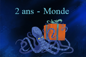 Abonnement de 2 ans-Monde