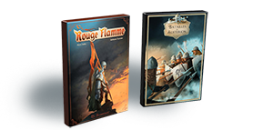 Pack Rouge Flamme + Batailles