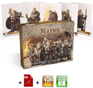 Nains - Initiation au jeu d'aventures (Early Bird)