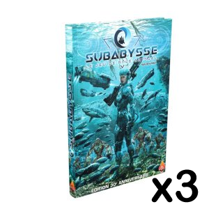 Offre boutique : 3 exemplaires du Livre de base de Subabysse