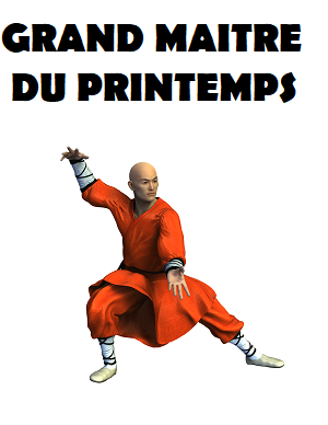 Grand Maître du Printemps
