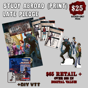 [Late Pledge] Study Abroad (Print)