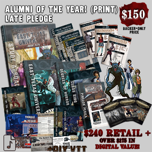 [Late Pledge] Alumni of the Year (Print)