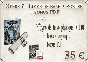 OFFRE 2 : Livre de base + poster + bonus PDF