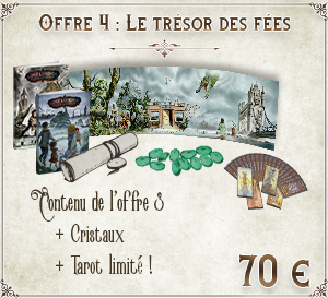 OFFRE 4 : Le trésor des fées