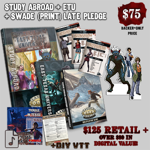 [Late Pledge] Study Abroad + ETU + SWADE (Print)