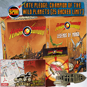 [Late Pledge] Champion of the Wild Planets