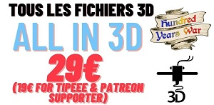 ALL IN 3D - Tous les fichiers 3D HYW