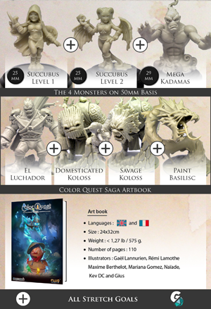 Color Quest Saga Plus