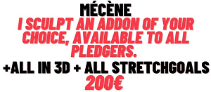 Sculpture sur demande - Pour tous ! (inclut tous les fichiers 3D)