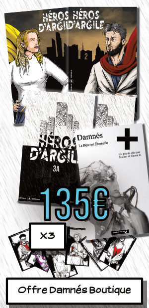 Offre Damnés boutique