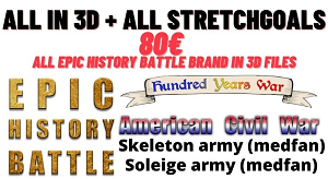 ALL IN 3D - Epic History Battle