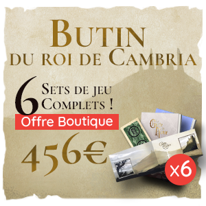 OFFRE BOUTIQUE x6 : Butin du Roi de Cambria