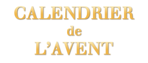Calendrier de l'avent 2021