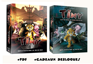 Les deux boîtes d'initiation TINY