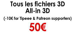 ALL IN 3D - Tous les fichiers 3D