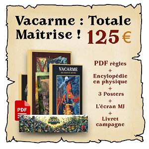 Vacarme : Total Maîtrise !