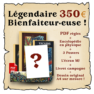 Légendaire Bienfaiteur.ice