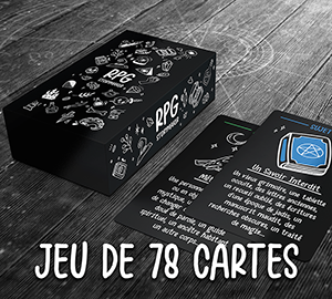 Deck de 78 cartes version papier