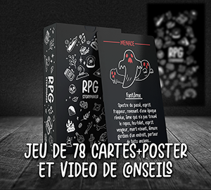 Deck de 78 cartes version papier + Poster + Vidéo de conseils