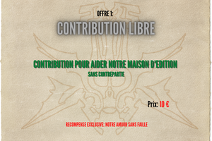 Offre 1: Contribution Libre