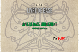 Offre 3: Livre de base