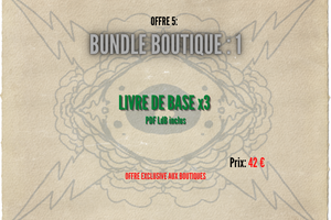 Offre 5: Bundle boutique 1