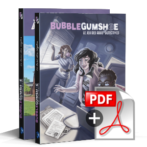Bubblegumshoe, la totale