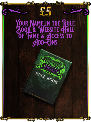 Your Name in the Rule Book & Access to Add-ons Store