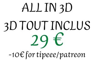 ALL IN 3D - Tous les fichiers 3D du projet Vanos Dyr
