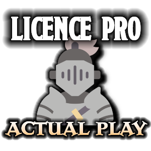 [Licence Pro] Promotion d'une licence de jeu via un actual play One-Shot.