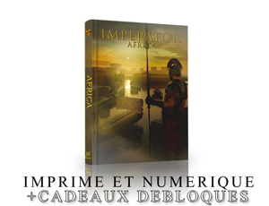 LP-Supplément Africa imprimé et PDF + cadeaux débloqués