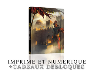 LP-Supplément La Judéee imprimé et PDF + cadeaux débloqués