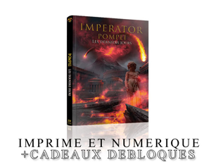 LP-Supplément Pompeii imprimé et PDF + cadeaux débloqués